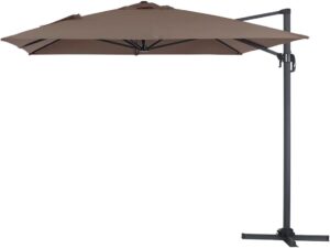 Ombrellone Alu Sun 4 3x4 m - Decentrato e Resistente