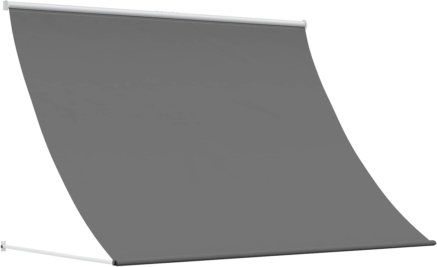 vidaXL Tenda da Sole Grigio Chiaro 150x150 cm