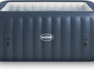 WAVE Pacific: Vasca idromassaggio gonfiabile 6 posti con riscaldamento rapido