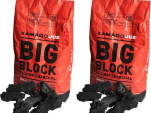 Kamado Joe Carbone Naturale 9.1kg XL (2x4.55kg)