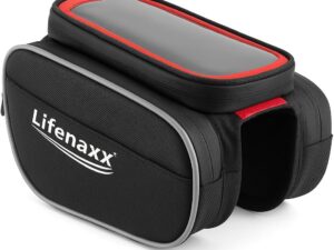 Borsa telaio bici Lifenaxx 3L per smartphone fino a 6,7"