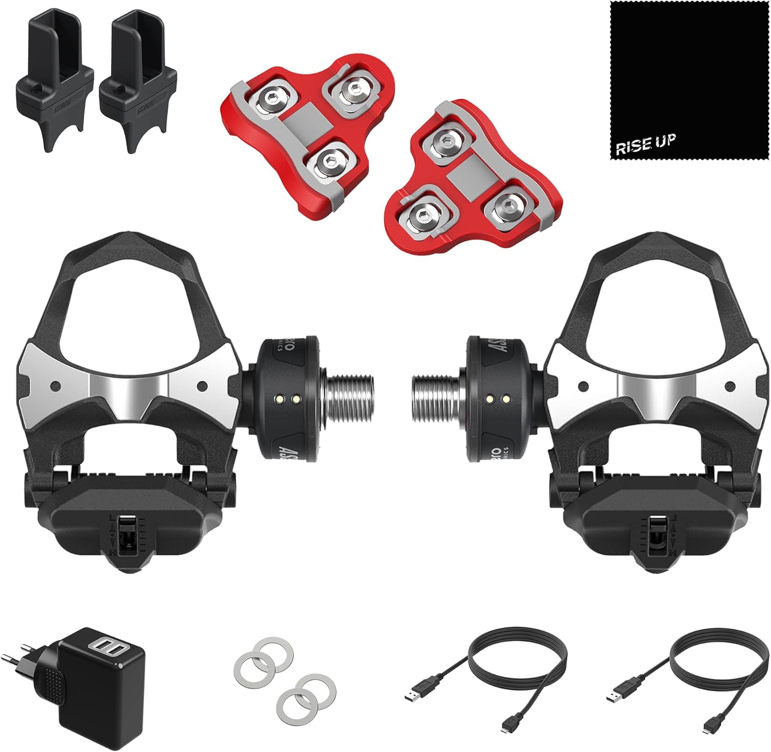Favero Assioma Duo: Misuratore di potenza a pedale Bluetooth/ANT+