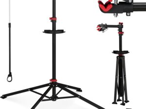 Relaxdays Supporto per Bici - Stand per Riparazione