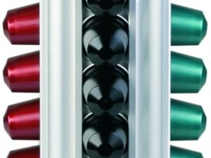 IBILI Distributore capsule Nespresso 40 posti alluminio
