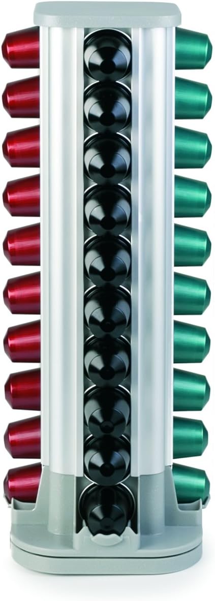 IBILI Distributore capsule Nespresso 40 posti alluminio
