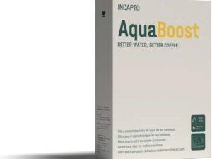 INCAPTO Aquaboost: Filtro Acqua per Caffettiere - 6 mesi