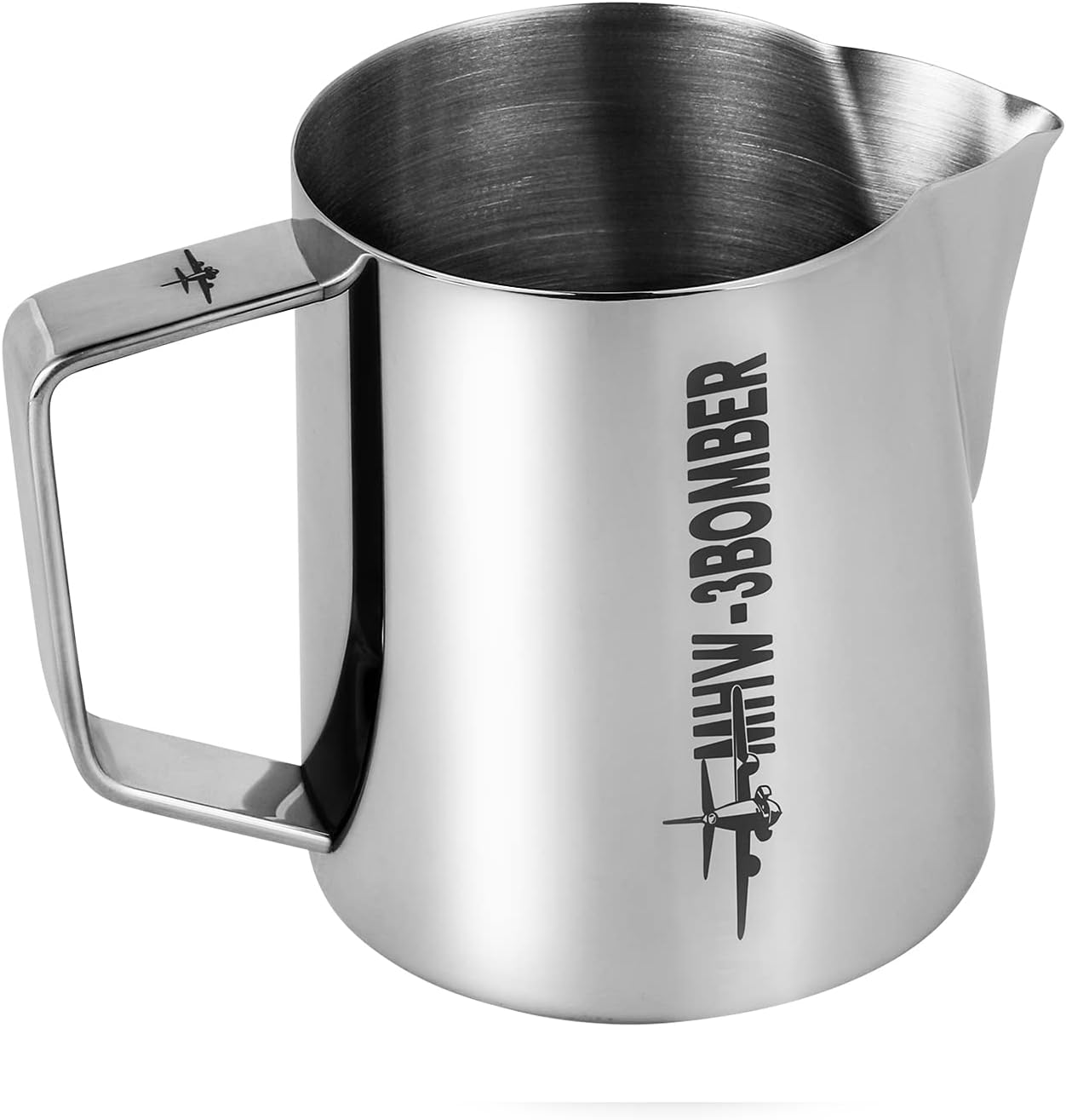 MHW-3BOMBER Brocca Latte 400ml in acciaio inox