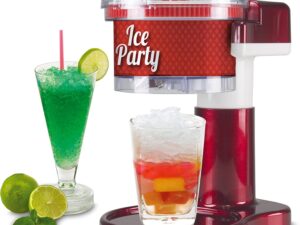 Beper P102GEL100 Tritaghiaccio Elettrico per Granite e Cocktail
