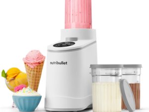 NutriBullet Chill: Gelatiera 5 programmi automatici