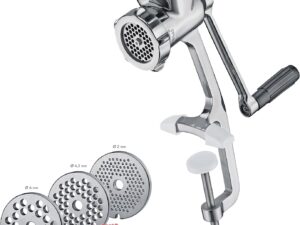 Küchenprofi Solido Tritacarne Manuale Acciaio Inox 2.0