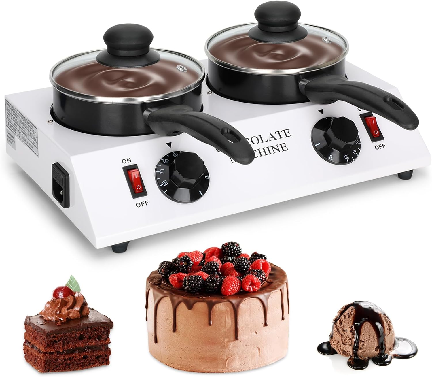 Magula Macchina per fondere il cioccolato - Doppia temperatura