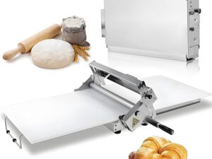 Sfogliatrice pieghevole professionale per dolci - Spessore regolabile