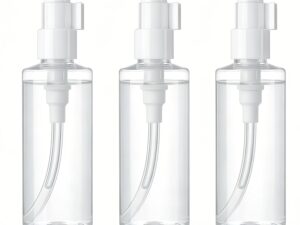 Flaconi ricaricabili con dosatore per cosmetici - 3 pezzi