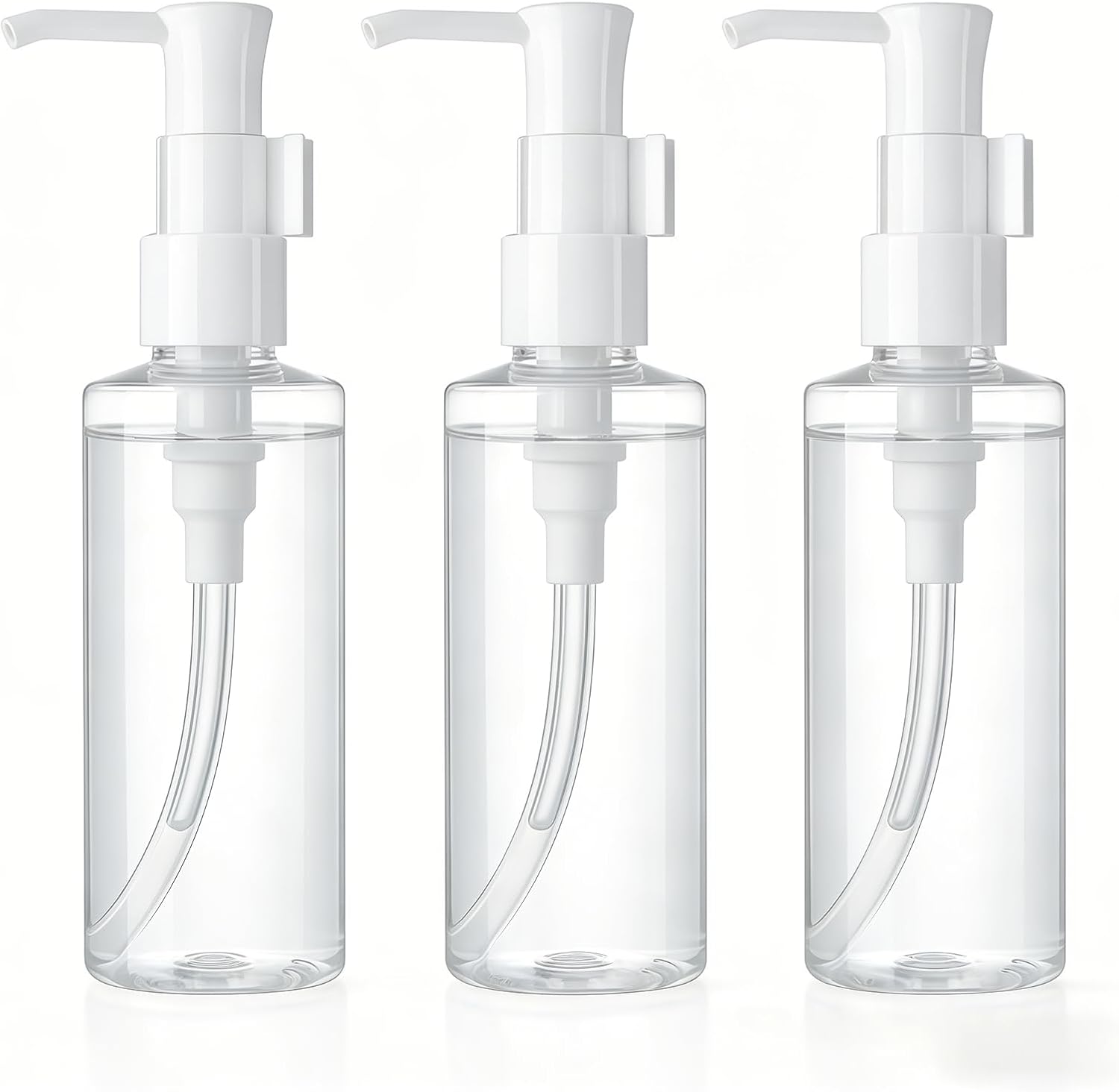Flaconi ricaricabili con dosatore per cosmetici - 3 pezzi