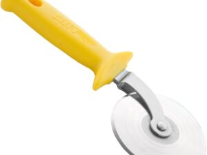 Rotella tagliapizza professionale Ø 10 cm, acciaio inox