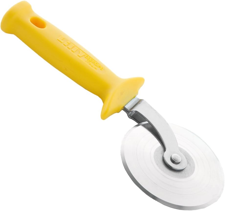 Rotella tagliapizza professionale Ø 10 cm, acciaio inox