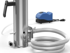 Generatore di fumo freddo Prenafla con tubo regolabile
