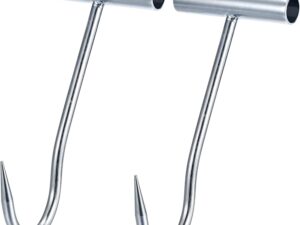 Gancio per disossare carne in acciaio inox 2 pz