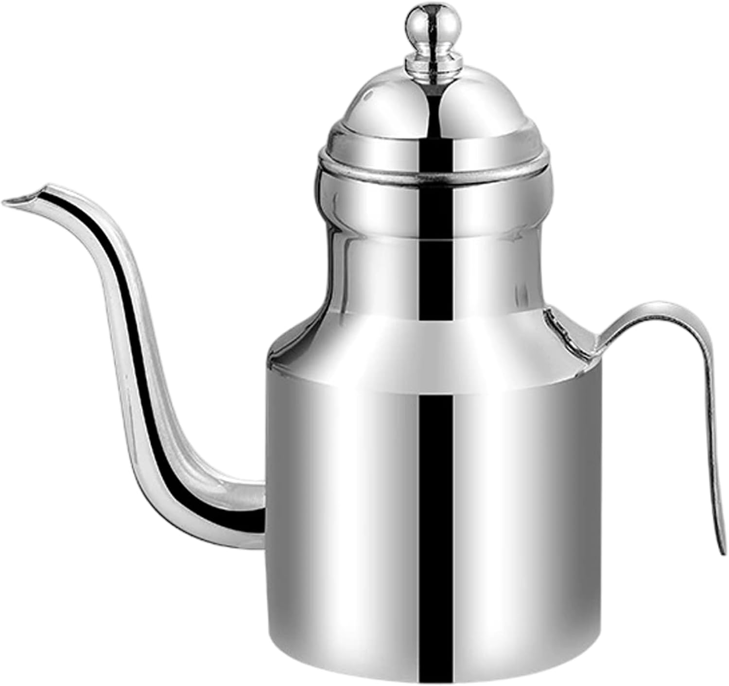 Dispenser acciaio inox 500 ml per olio, aceto e salsa