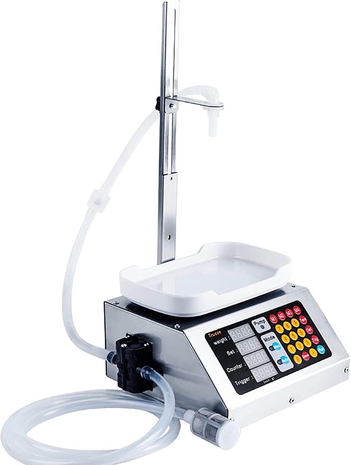 Riempitrice automatica per miele e liquidi 5-1000 g