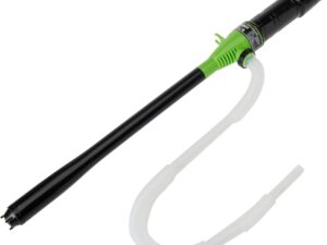 Ribimex Pompa Manuale a Batteria per Travaso Liquidi