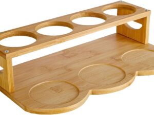 Portaspezie in Legno per Condimenti - Organizzazione Cucina