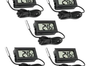 Termometro digitale LCD per acquari e frigoriferi DUTTY