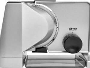 Ritter Solida 4 Duo Plus: affettatrice elettrica premium made in Germany