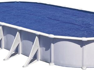 Copertura invernale GRE per piscine ovali 610x375 cm