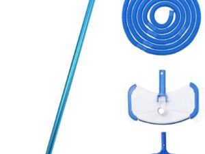 Kit Manutenzione Piscina 4 pz vidaXL - Pulizia Acqua