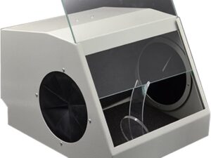 Armadio Sabbiatore Modulare con Filtro, Luce LED e Estrazione