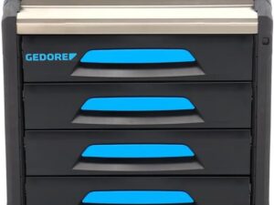 GEDORE WorkMo B2 Box Utensili 4 Cassetti, Modulo Vuoto