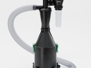Separatore ciclonico Greate 2 stadi 17 L - per trucioli e segatura