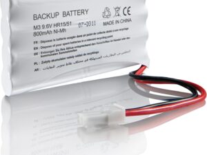 Batteria emergenza Somfy per cancelli e garage