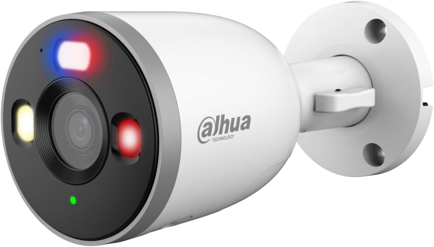 Dahua F5D-PV: Telecamera esterna AI con allarme deterrente