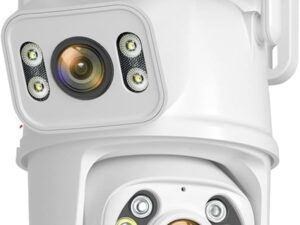 Telecamera IP PTZ WiFi Doppia Lente 1080P Esterna