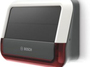 Bosch Sirena Esterna Smart Home con Pannello Solare