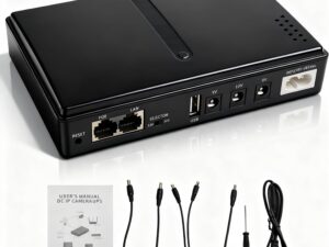 Mini UPS Gigabit POE 18W Marhynchus per dispositivi