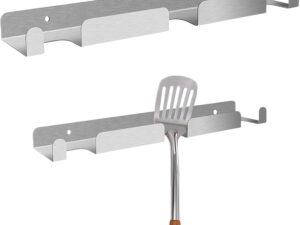 Portapala per Pizza a Parete in Acciaio Inox - Xoeryoy