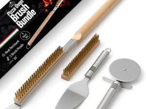 Kit accessori forno pizza Modern Innovations - Manico lungo + raschia