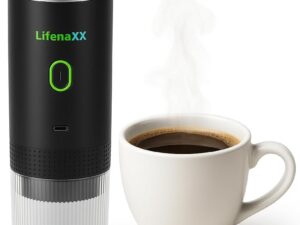 Lifenaxx LX-060: Macchina Espresso Portatile USB-C