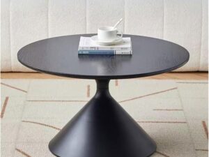 BAIRU Tavolino da caffè in legno – Design moderno e compatto