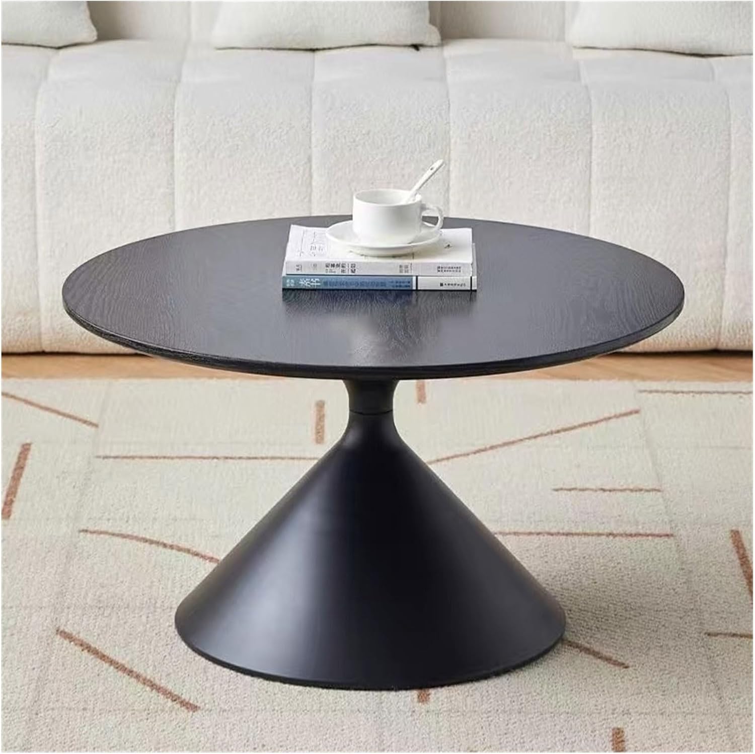 BAIRU Tavolino da caffè in legno – Design moderno e compatto