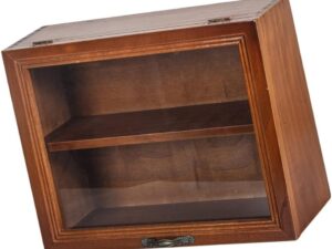 Scatola espositore in legno PATKAW per tazze e bicchieri