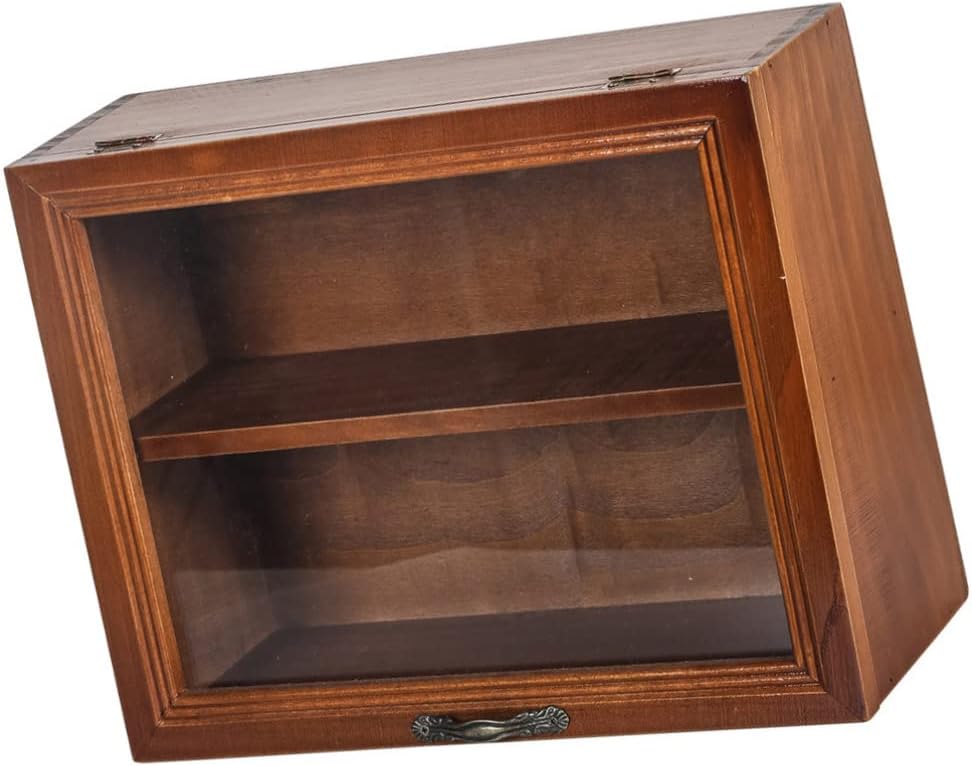 Scatola espositore in legno PATKAW per tazze e bicchieri