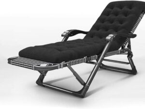 Lettino prendisole reclinabile Premium Heavy Duty FJGQXL