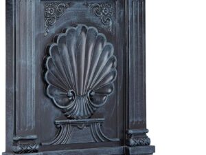 Fontana da Giardino Relaxdays in Stile Antico, Grigio