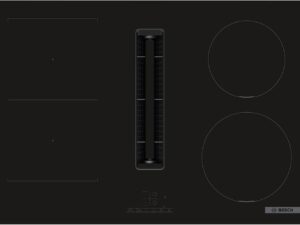 Bosch PVS811B16E - Piano cottura induzione 80 cm con cappa integrata