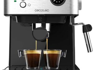 Cecotec Power Espresso 20: Macchina caffè 20 bar professionale