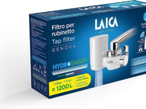 Filtro rubinetto LAICA Genova HYDROSMART+